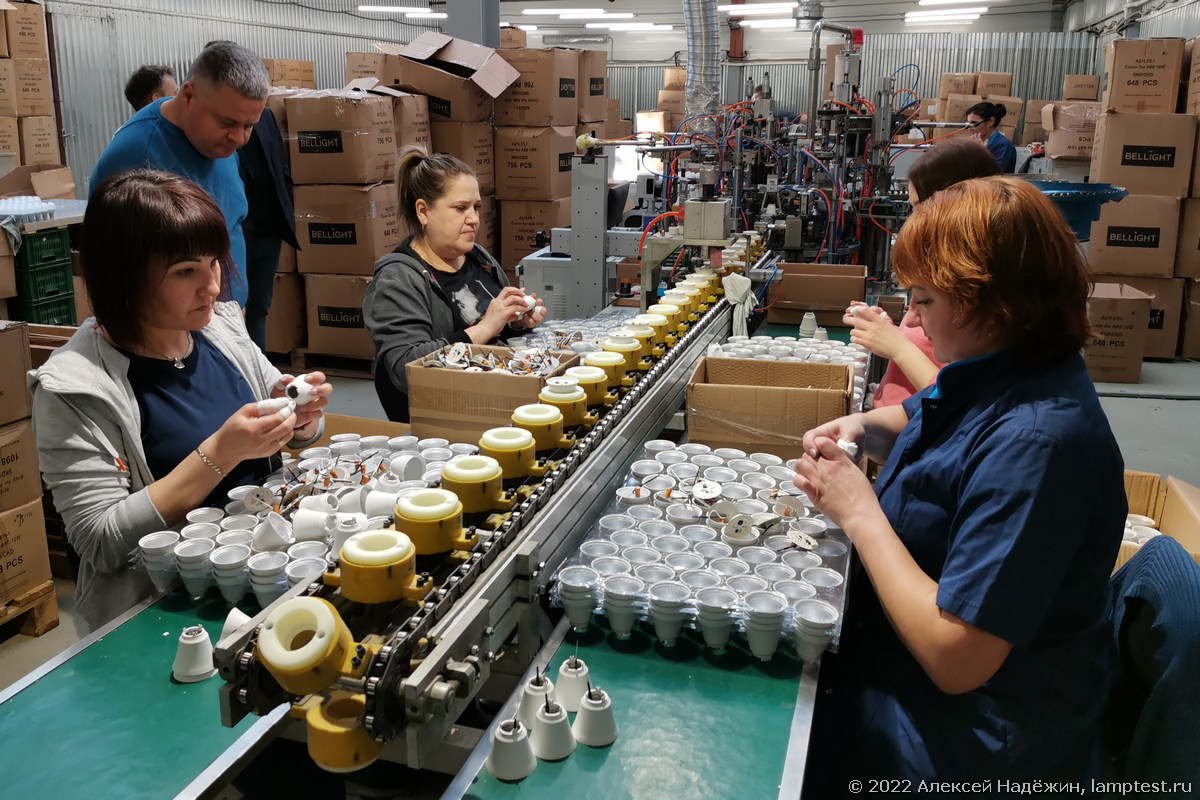Как делают светодиодные лампы в Смоленске - 5