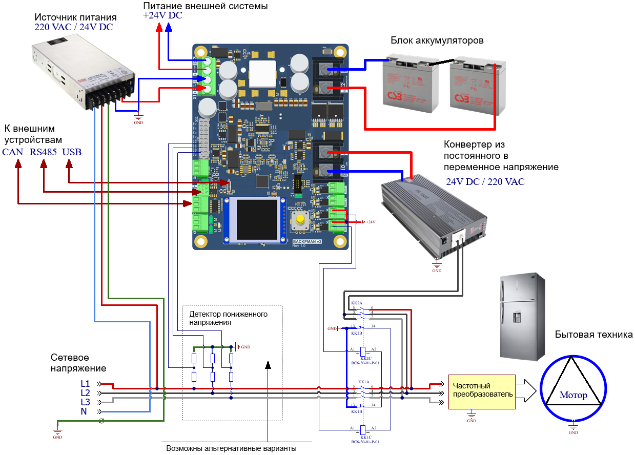 Делаем встраиваемый полифункциональный зарядник - 3 Делаем встраиваемый полифункциональный зарядник - 3