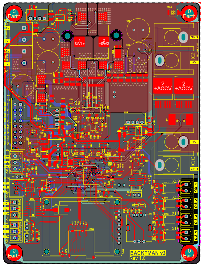 Делаем встраиваемый полифункциональный зарядник - 35 Делаем встраиваемый полифункциональный зарядник - 35