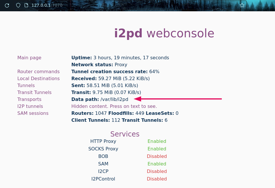 Анонимный обмен файлами. BitTorrent over I2P - 3