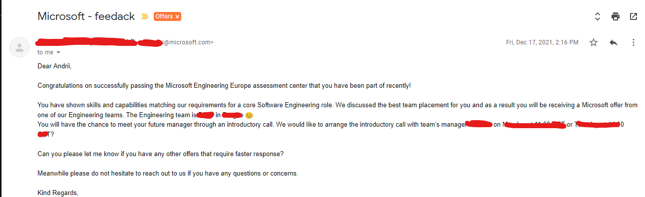 Как получил оффер от Microsoft - 17