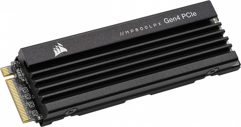 Твердотельный накопитель Corsair MP600 PRO LPX &laquo;оптимизирован&raquo; для PlayStation 5 