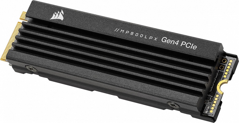 Твердотельный накопитель Corsair MP600 PRO LPX &laquo;оптимизирован&raquo; для PlayStation 5 