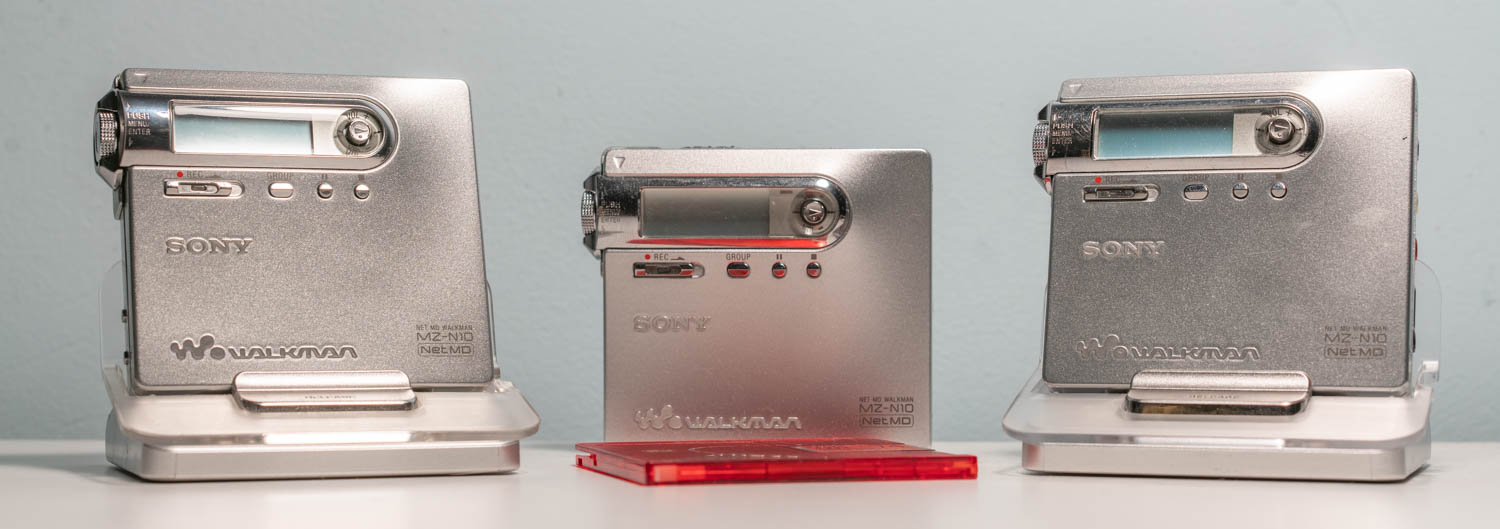 Sony MZ-N10: о любви к 20-летнему минидисковому рекордеру - 1