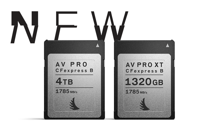 Карты памяти Angelbird AV PRO CFexpress Type B MK2 подходят для записи видео 12K+ в формате RAW