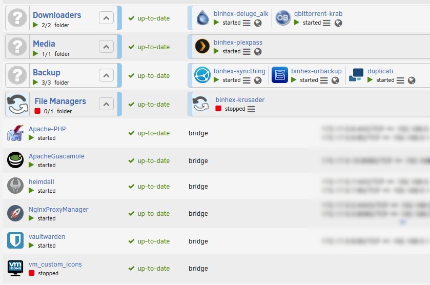 Мой новый домашний сервер, часть 4: использование unraid - 14 Мой новый домашний сервер, часть 4: использование unraid - 14
