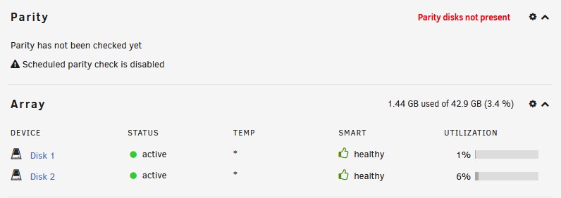 Мой новый домашний сервер, часть 4: использование unraid - 8 Мой новый домашний сервер, часть 4: использование unraid - 8