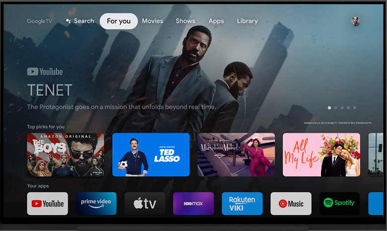 Взрослый контент под замком. В Google TV появится режим Restricted Mode, который защитит детей от подобных материалов - 1 Взрослый контент под замком. В Google TV появится режим Restricted Mode, который защитит детей от подобных материалов