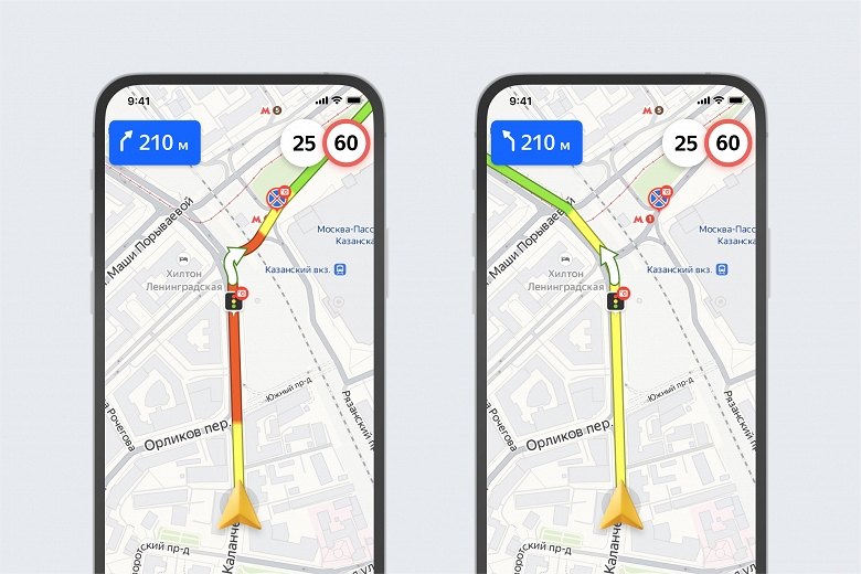 C Яндекс.Картами стало удобнее водить в пробках