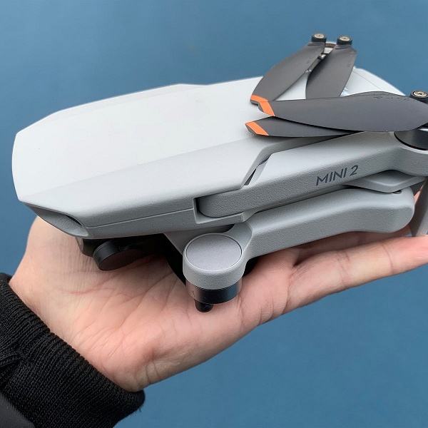 DJI Mini 2 использовался для контрабанды наркотиков: он перевозил больше метамфетамина, чем весит сам - 1 DJI Mini 2 использовался для контрабанды наркотиков: он перевозил больше метамфетамина, чем весит сам