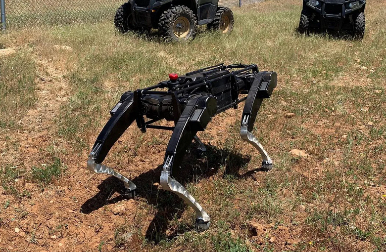 Патрульные собаки-роботы уже охраняют американские границы - 2 Патрульные собаки-роботы уже охраняют американские границы