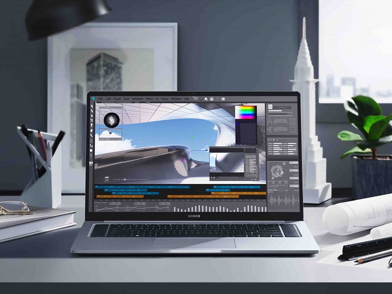 Honor MagicBook 16 под управлением Windows 11 прибыл в Россию - 2 Honor MagicBook 16 под управлением Windows 11 прибыл в Россию