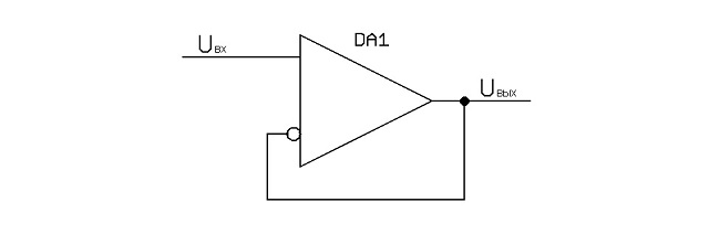 Операционные усилители. Часть 1: Введение. Модель идеального операционного усилителя - 13 Операционные усилители. Часть 1: Введение. Модель идеального операционного усилителя - 13