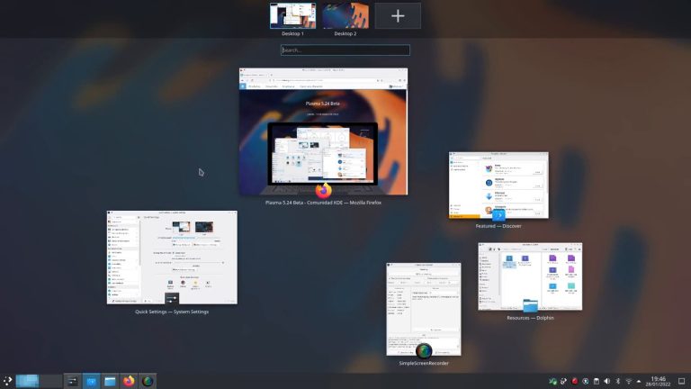 Релиз KDE Plasma 5.24: новое, полезное, интересное в новой версии оболочки - 2