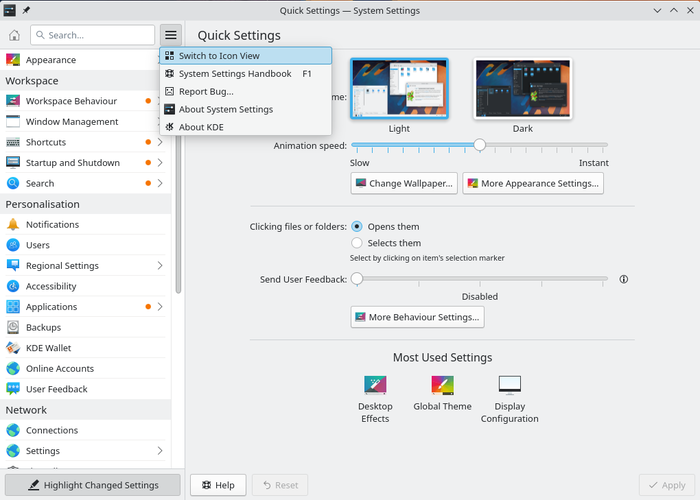 Релиз KDE Plasma 5.24: новое, полезное, интересное в новой версии оболочки - 3