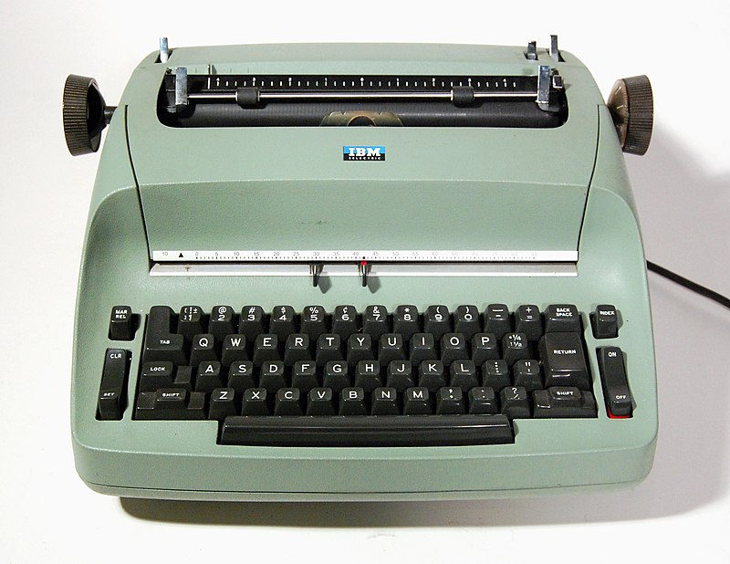 «IBM Selectric»: цифровой механический компьютер для аналоговой секретарши - 1