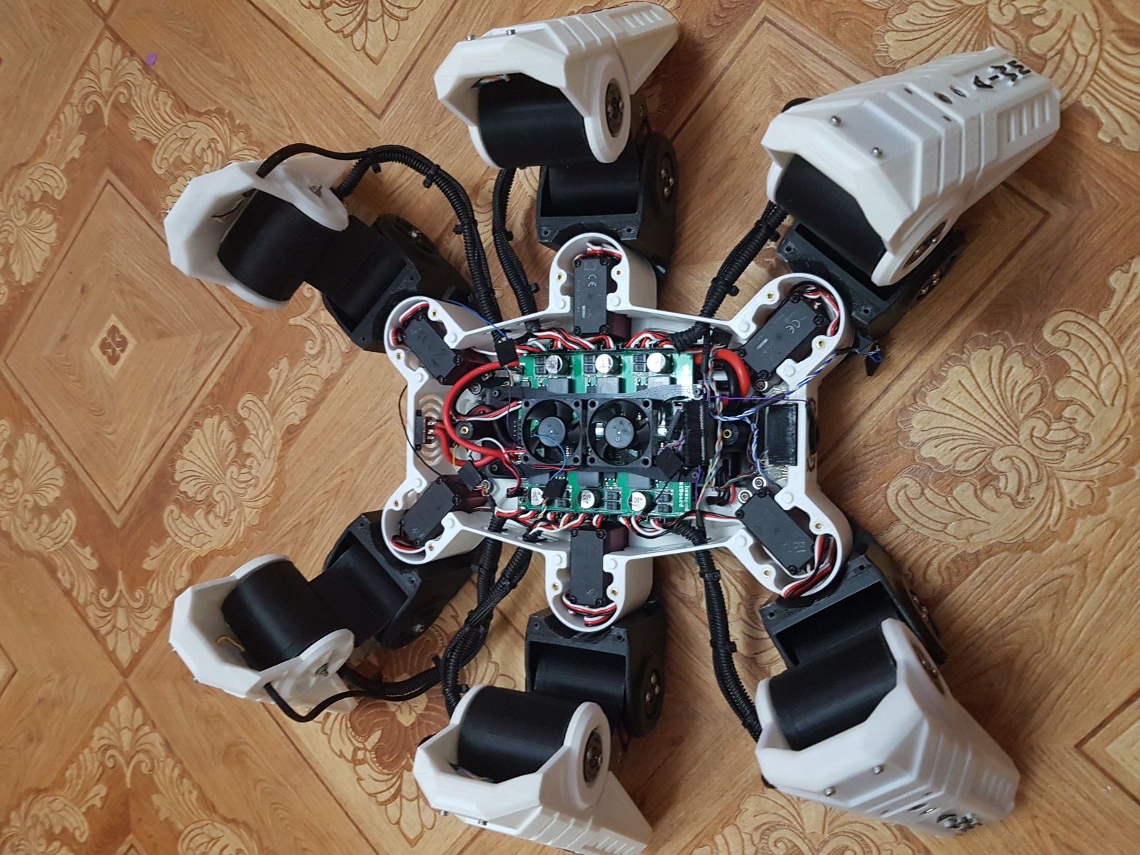 Разработка hexapod с нуля (часть 12) — новое ядро передвижения - 17