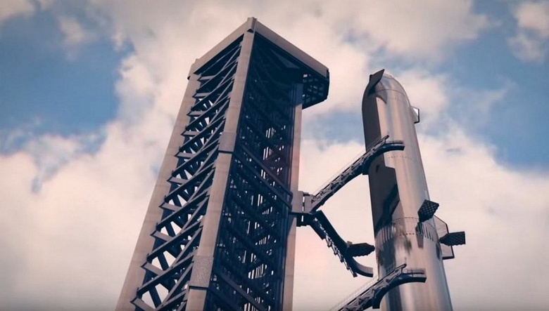 Илон Маск показал разборку Starship при помощи «Мехазиллы» и сообщил о 250 тыс. пользователей Starlink - 1 Илон Маск показал разборку Starship при помощи «Мехазиллы» и сообщил о 250 тыс. пользователей Starlink