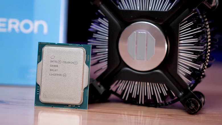 Новейший бюджетный Celeron G6900 выглядит катастрофически плохо на фоне старших моделей и не только - 1 Новейший бюджетный Celeron G6900 выглядит катастрофически плохо на фоне старших моделей и не только