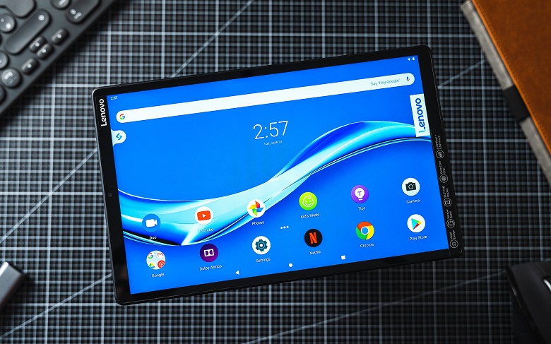Подобные доступные планшеты до сих пор редкость. Lenovo готовит новый Tab M10 Plus на весьма производительной для этого класса платформе - 1 Подобные доступные планшеты до сих пор редкость. Lenovo готовит новый Tab M10 Plus на весьма производительной для этого класса платформе