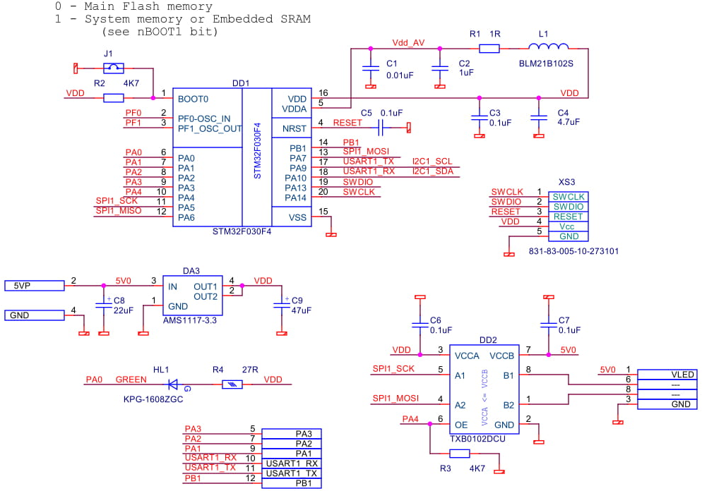 Схема простенькой управлялки для светильника Схема простенькой управлялки для светильника