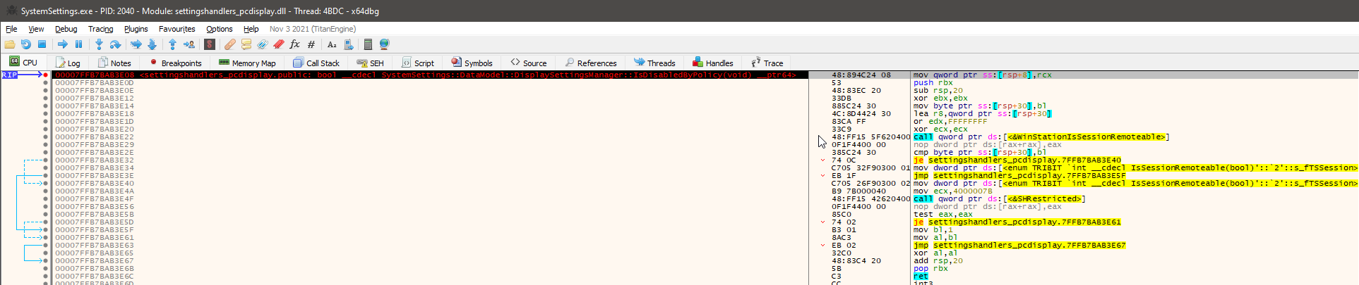Вуху! Бряк сработал.