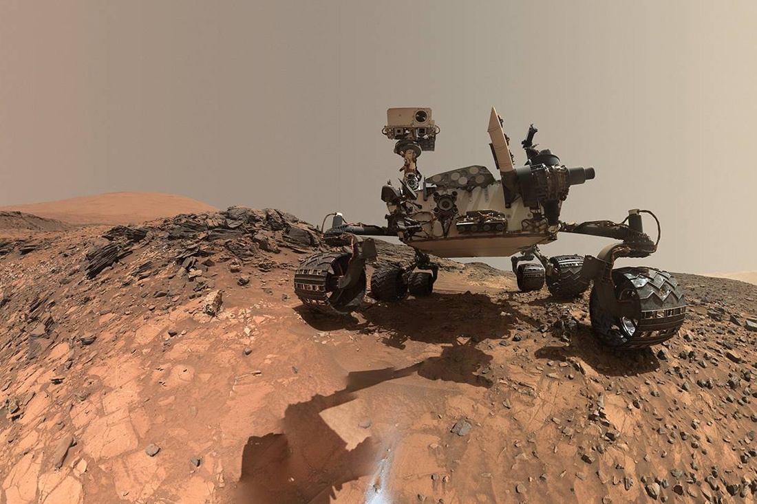 Марс, органика, и два стабильных изотопа - 1