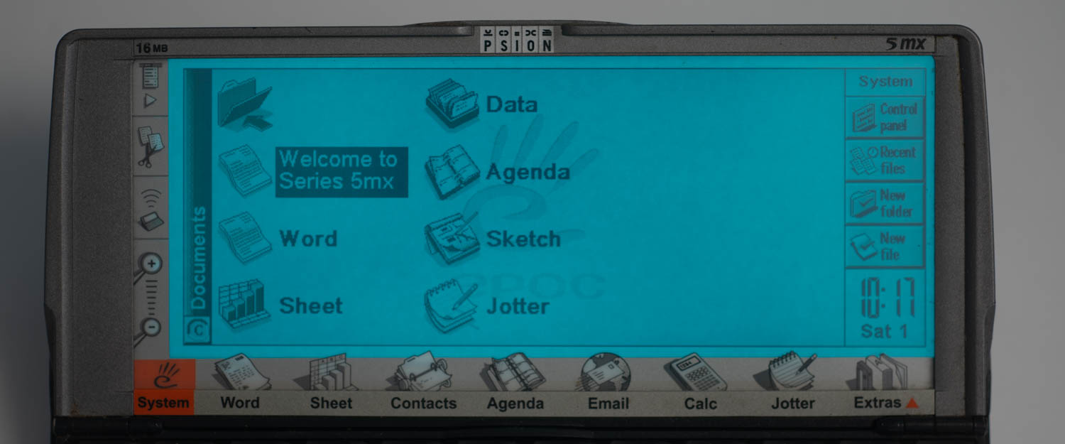 Psion 5MX против Planet Gemini: иногда КПК возвращаются - 4