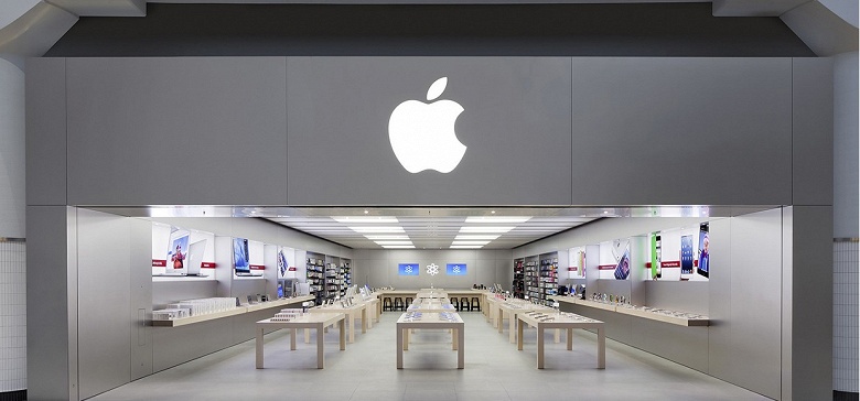Apple отменяет масочный режим для покупателей в некоторых магазинах