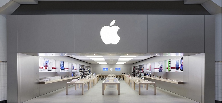 Apple отменяет масочный режим для покупателей в некоторых магазинах