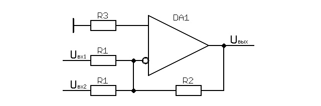 Операционные усилители. Часть 3: Вычисление суммы, разности, интеграла и производной на ОУ - 2