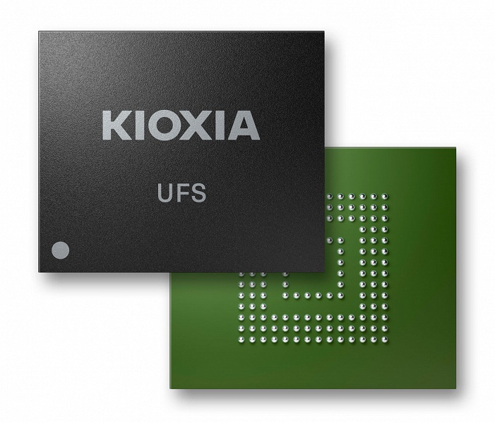 У Kioxia готовы первые модули UFS, соответствующие спецификации MIPI M-PHY v5.0