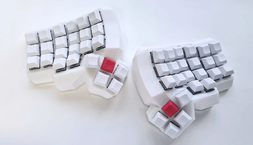 И снова кастомные клавиатуры: обзор Dactyl Manuform из первых рук - 4