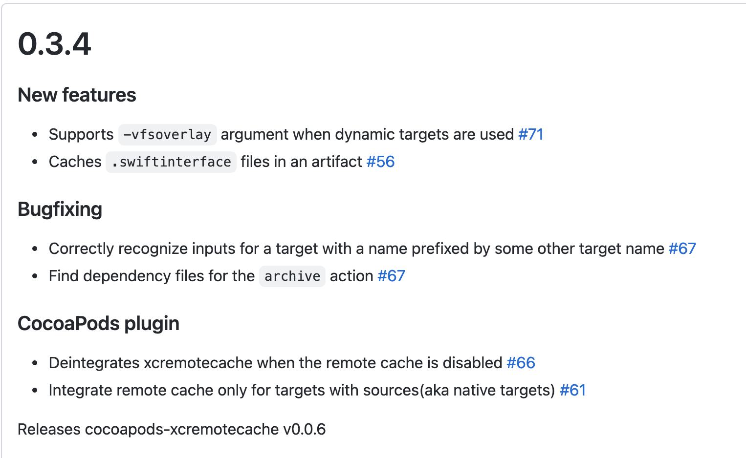 Как завести XCRemoteCache, или Кэши из топора - 15