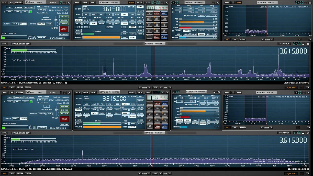 SDR Uno, скриншот