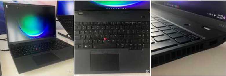 Так выглядит первый ноутбук Lenovo на платформе Arm: живые фото Lenovo ThinkPad X13s и ThinkPad T16