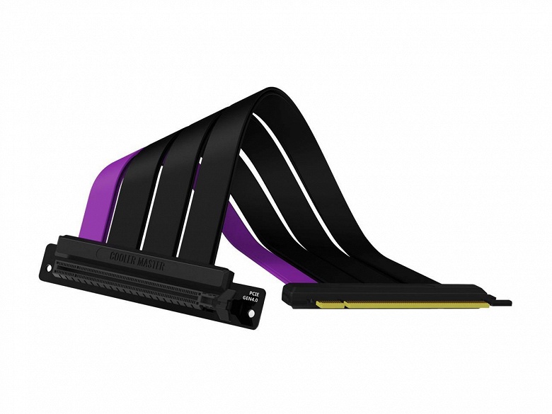 Cooler Master выпускает кабель-райзер PCIe 4.0 x16 длиной 300 мм - 2 Cooler Master выпускает кабель-райзер PCIe 4.0 x16 длиной 300 мм