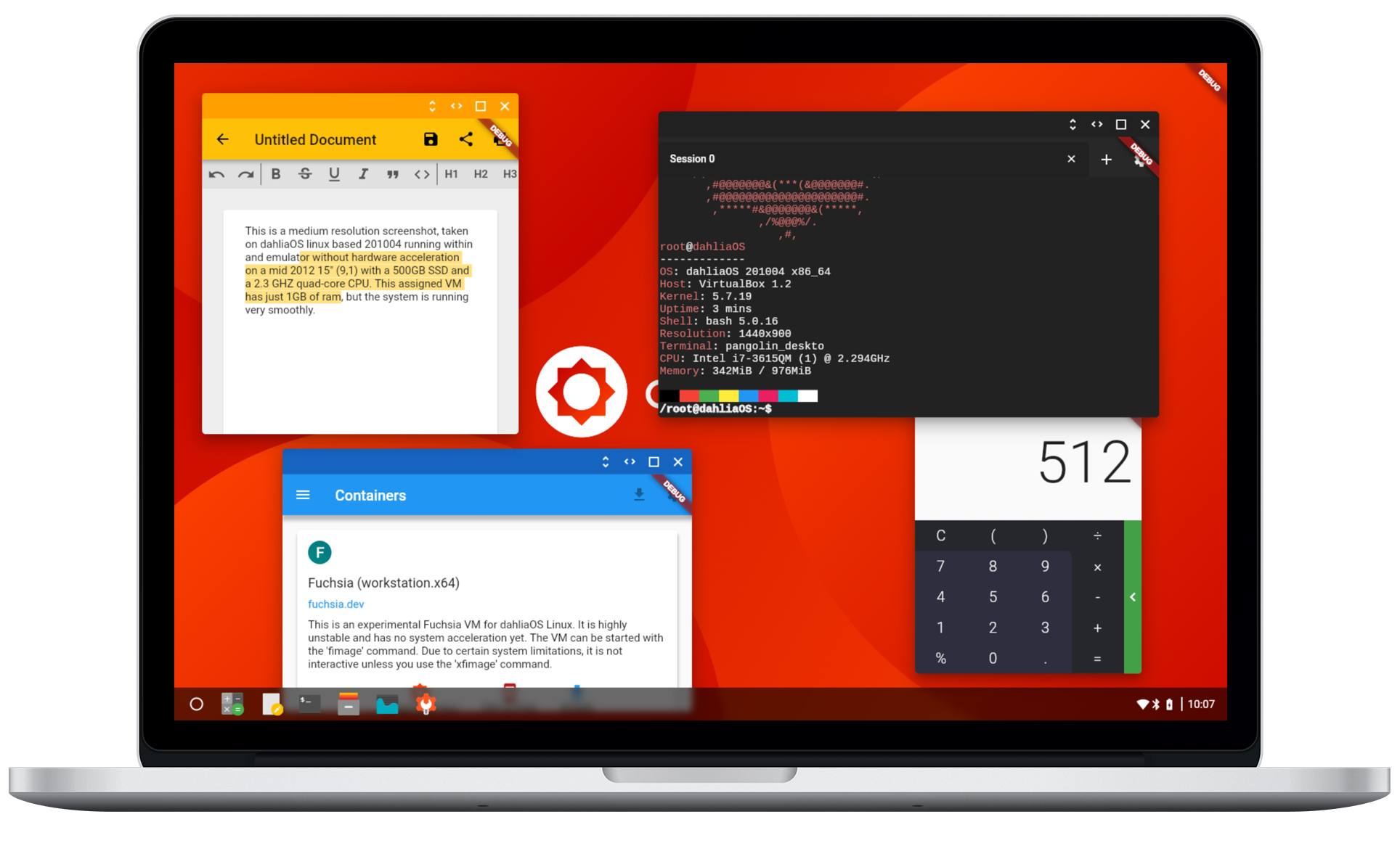 Объединённые возможности Fuchsia и Linux: релиз dahliaOS год спустя - 1 Объединённые возможности Fuchsia и Linux: релиз dahliaOS год спустя - 1