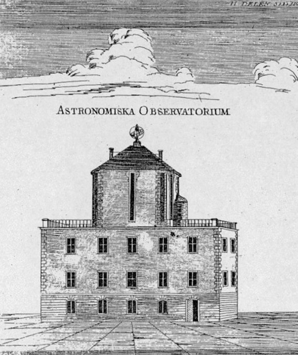 Уппсальская обсерватория. Википедия.