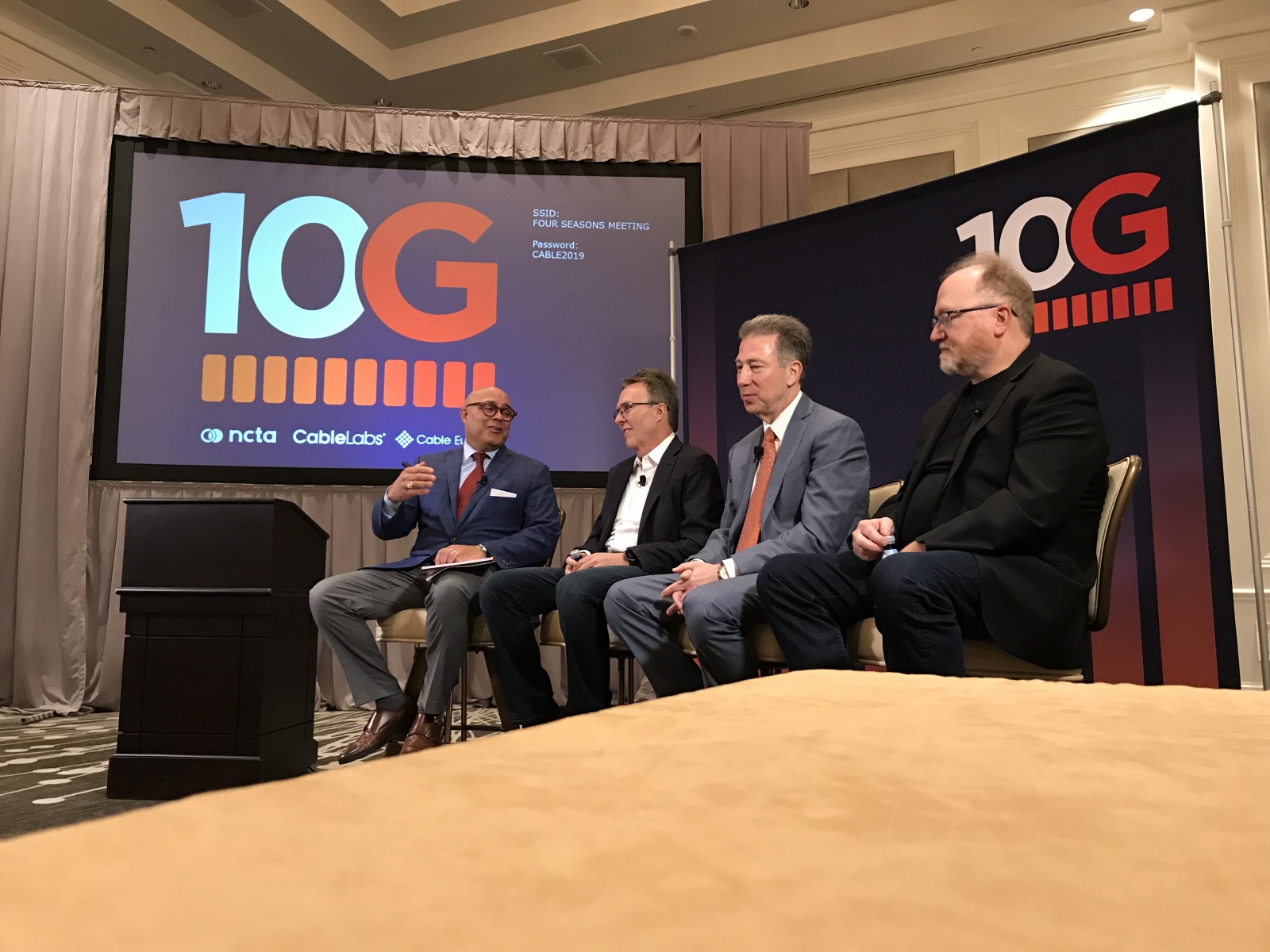 Инициатива 10G — такая же шутка как и 5G, но уже от кабельных компаний - 3