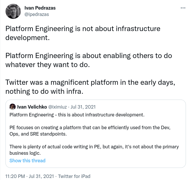 DevOps, SRE и Platform Engineering - 4