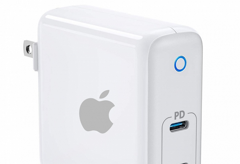 Apple тоже сделает свои зарядные устройства компактнее. Компания готовит 30-ваттное ЗУ с нитридом галлия