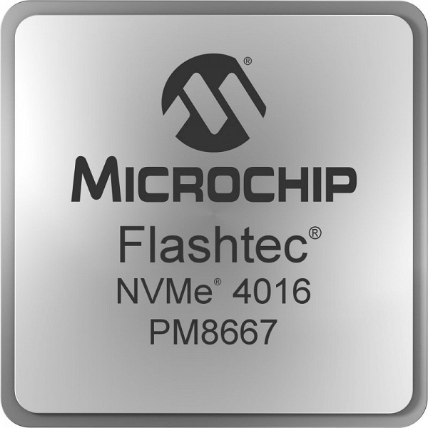 Microchip называет Flashtec NVMe 4016 самым высокопроизводительным 16-канальным контроллером для корпоративных SSD с интерфейсом PCIe Gen 5 - 2 Microchip называет Flashtec NVMe 4016 самым высокопроизводительным 16-канальным контроллером для корпоративных SSD с интерфейсом PCIe Gen 5