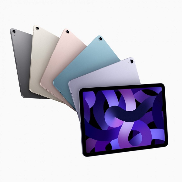Представлен новый iPad Air с Apple M1, быстрым разъёмом USB-C и поддержкой 5G