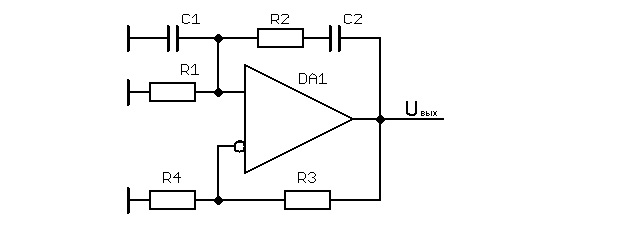 Операционные усилители. Часть 5: Частотно-зависимая обратная связь в ОУ. Активные фильтры и генераторы сигналов на ОУ - 21