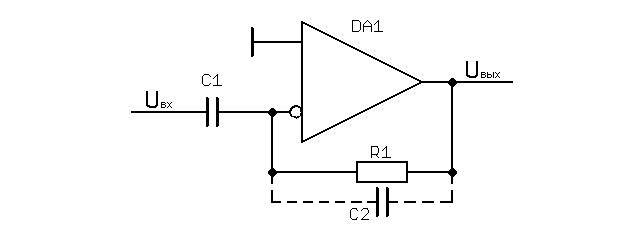 Операционные усилители. Часть 5: Частотно-зависимая обратная связь в ОУ. Активные фильтры и генераторы сигналов на ОУ - 3