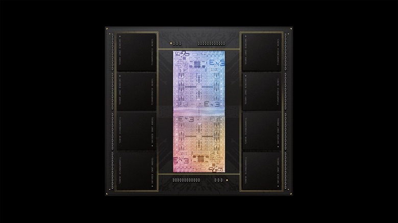 Представлена сверхбыстрая SoC Apple M1 Ultra: сравнение с Intel Core i9-12900K и GeForce RTX 3090