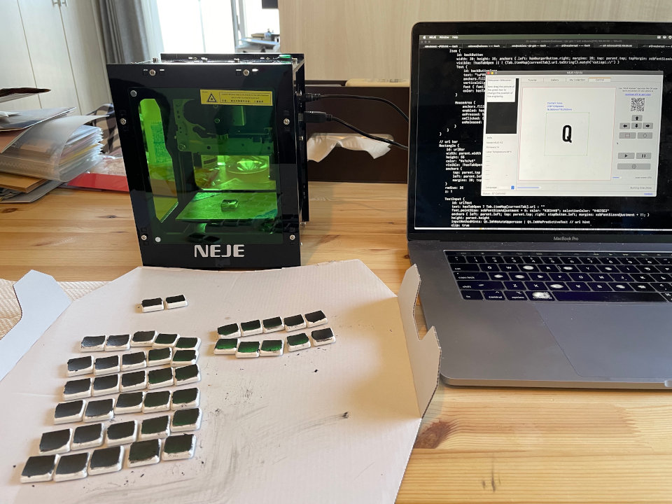 Penkesu — портативный ретро-компьютер с механической клавиатурой - 3 Penkesu — портативный ретро-компьютер с механической клавиатурой - 3