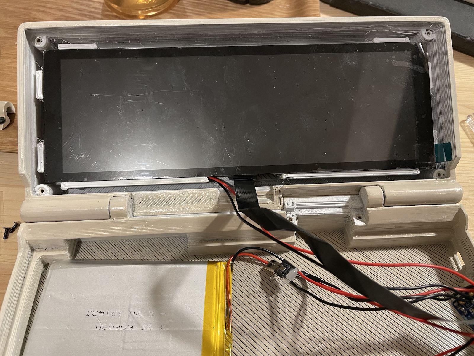 Penkesu — портативный ретро-компьютер с механической клавиатурой - 6 Penkesu — портативный ретро-компьютер с механической клавиатурой - 6