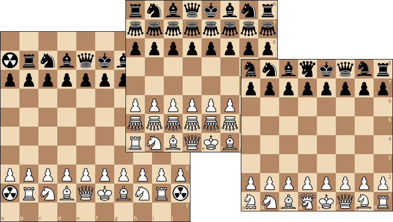 Программирование необычных шахмат - 1